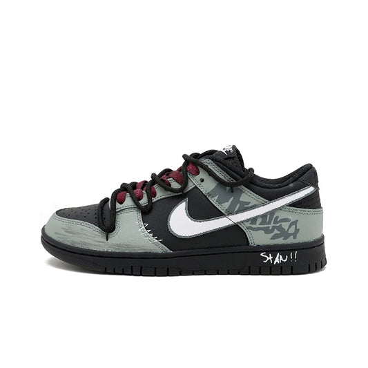 Custom Sneakers Nike Dunk Night Walker SAML Retro Urban Casual Low Top Shock Absorbing Breathable Wear Resistant For Men