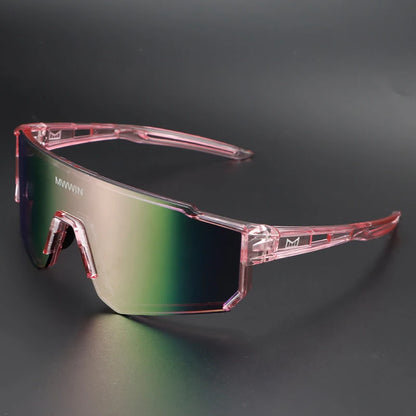 MWWIN Cycling Sunglasses MTB Glasses Bike Cycling UV400 Eyewear Men Women Bicycle Mountain Outdoor Sports Hiking Eyewear