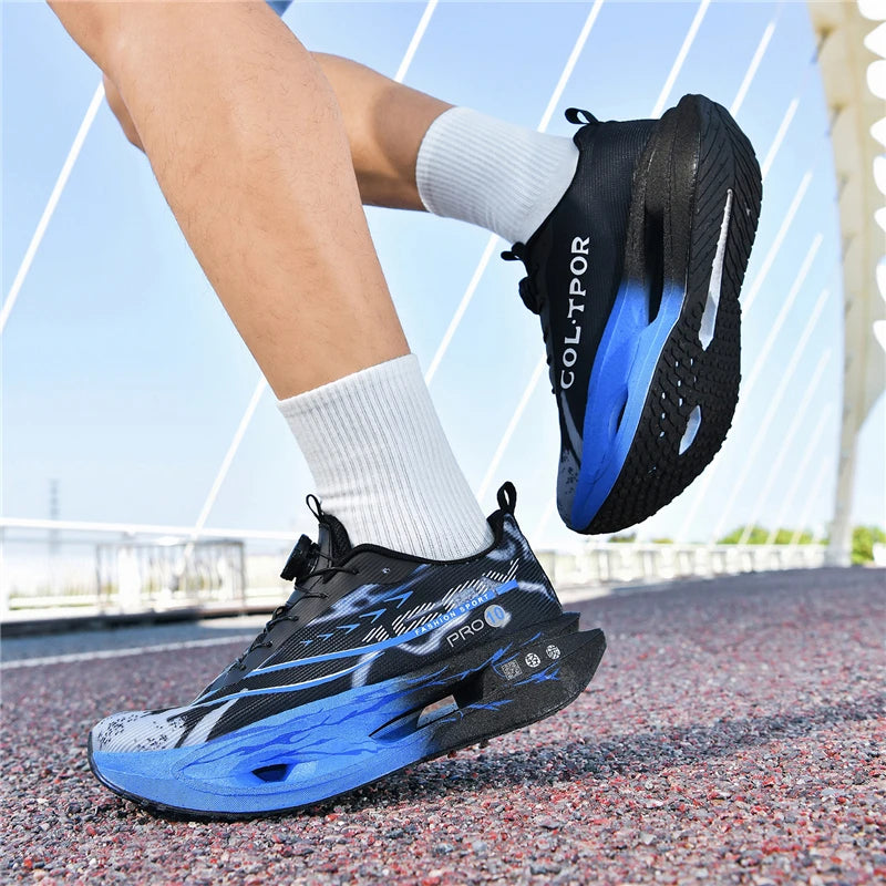 New Unisex Sports Shoes Soft Sole Cushioning Lightweight Anti Slip Professional Training Shoes Comfortable Durable Casual Shoes