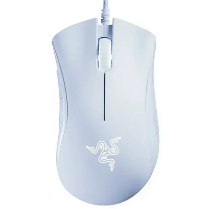 Razer DeathAdder Essential Wired Gaming Mouse, 6400 DPI Optical Gaming Mouse with 5 Programmable Buttons, Ergonomic USB Gaming Mouse for PC & Laptop