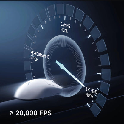 MCHOSE A7 V2 lengva belaidė žaidimų pelė su dvigubu 8,000Hz apklausos dažniu, PAW3950 TI, žaidimams, esportui ir biurui