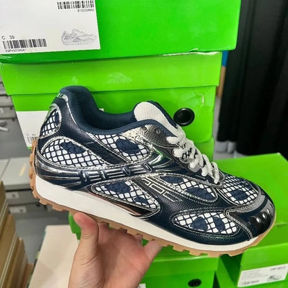Trendy Style Running Shoes, Comfortable and Lightweight Sports Shoes for Men and Women