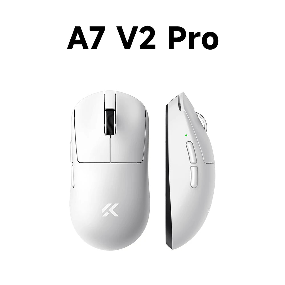 MCHOSE A7 V2 lengva belaidė žaidimų pelė su dvigubu 8,000Hz apklausos dažniu, PAW3950 TI, žaidimams, esportui ir biurui