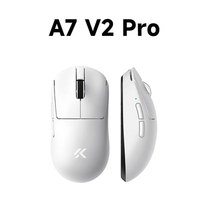 MCHOSE A7 V2 lengva belaidė žaidimų pelė su dvigubu 8,000Hz apklausos dažniu, PAW3950 TI, žaidimams, esportui ir biurui