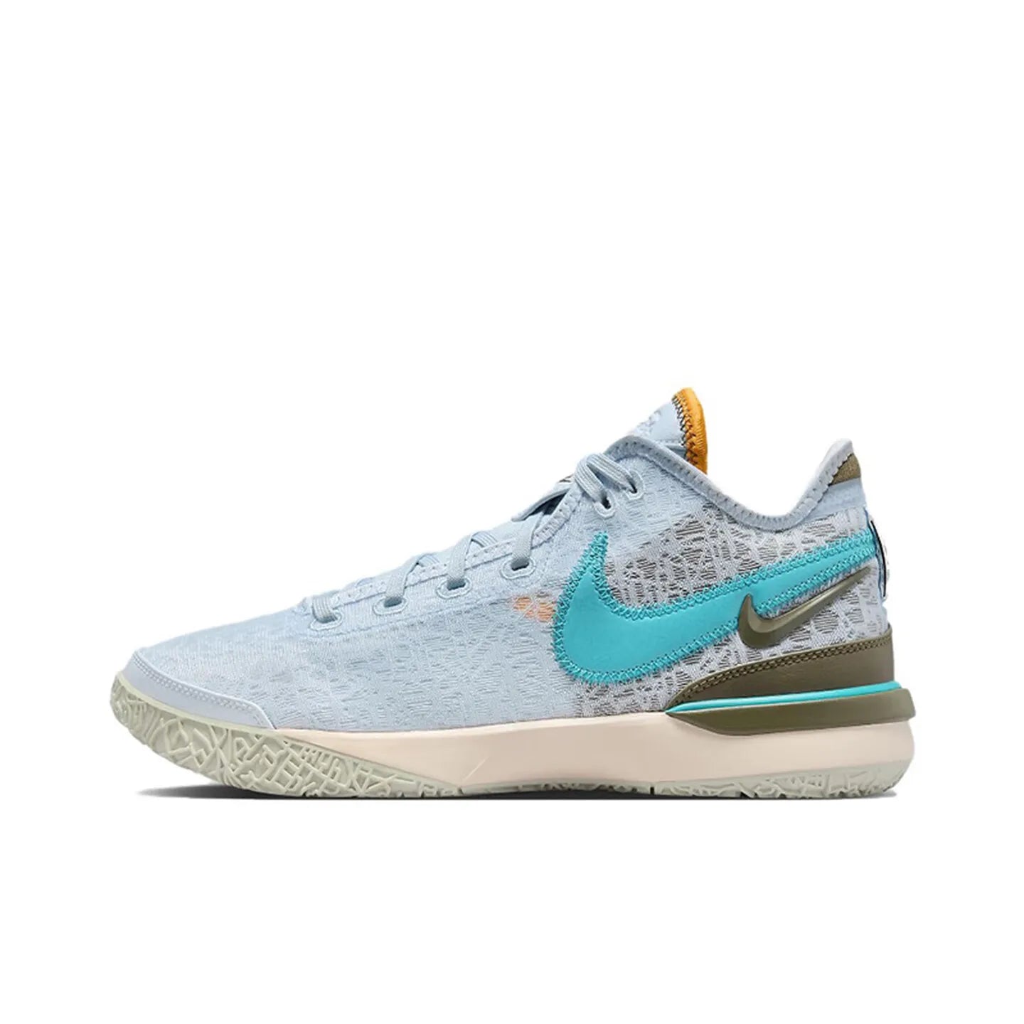 Nike Zoom LeBron NXXT LeBron Fashion Basketball Shoes - Slip-Resistant, Durable, Cushioned, Long-Lasting DR8788-500
