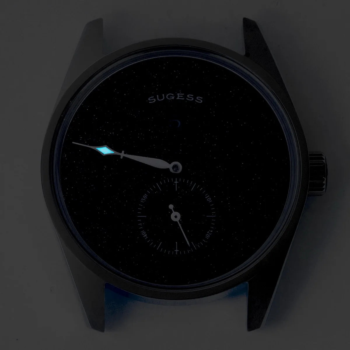 Sugess Mens Watch Automatic ST1721 Movement Aventurine Mechanical Wristwatches Hardlex Glass Fashion Simple Business Clock S451