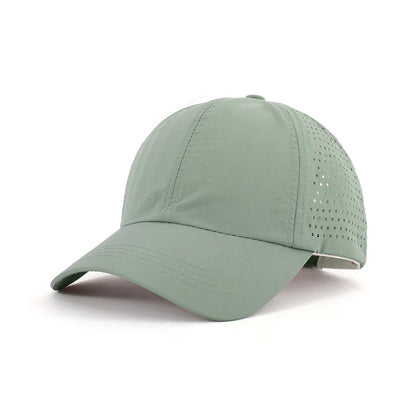 Women Ponytail Hats Summer Quick-dry Baseball Cap forTeenager Girls Sun Hats Casual Sports Mesh Woman Summer Hat Outdoor Travel