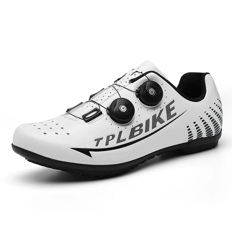 New Men's and Women's Bicycle Shoes,Outdoor Cycling Shoes,Three Functional Soles,Professional Training Shoes