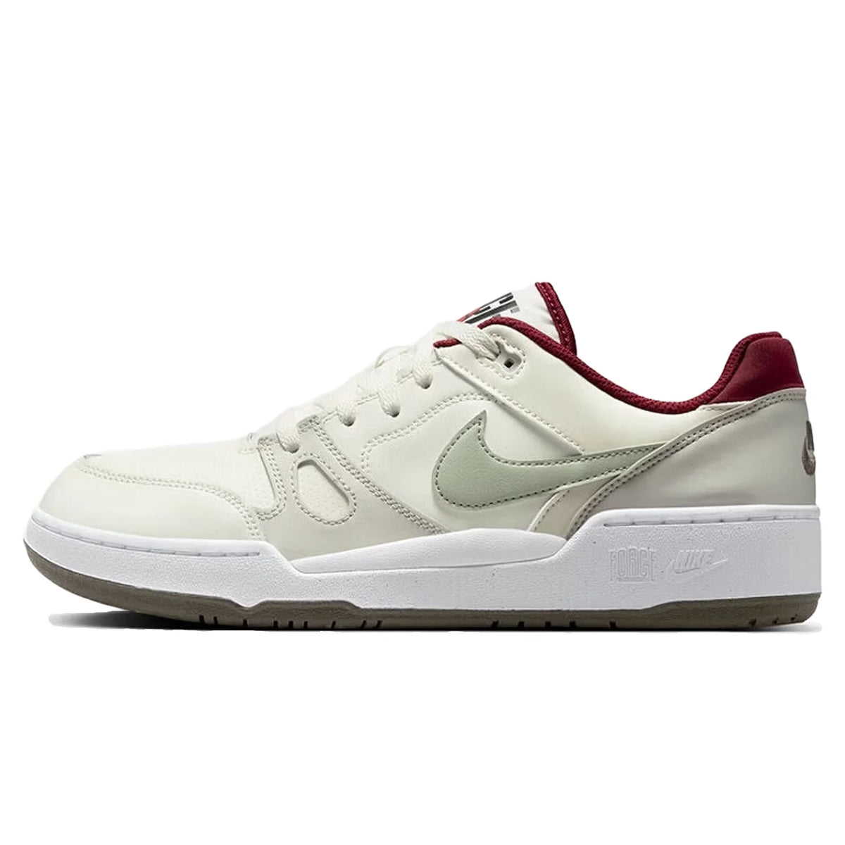 Nike Full Force Low Comfort Low-Top Skate Shoes Men's Grey FZ3595-100