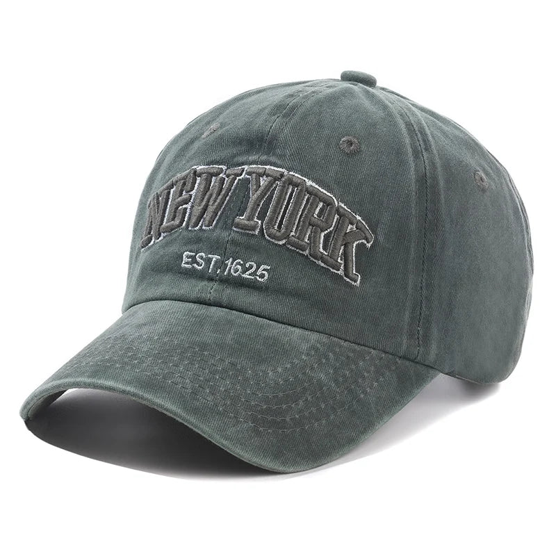 Șapcă din bumbac spălat York pentru bărbați și femei, șepci snapback, șepci de baseball, protecție solară, casquette, șapcă tip „dad hat”, șapcă pentru activități în aer liber