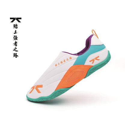 Firmway Professional Taekwondo Shoe for Unisex Soft Sole Kids Kung Fu  Comfortable Men Women Tai Chi Karate Shoes White Sneakes