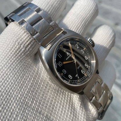 STEELFLIER Official SF745 Luxury Small Quartz Watch Super Luminous VH31 Mute Movement 20Bar Waterproof Unisex Fashion Dive Watch