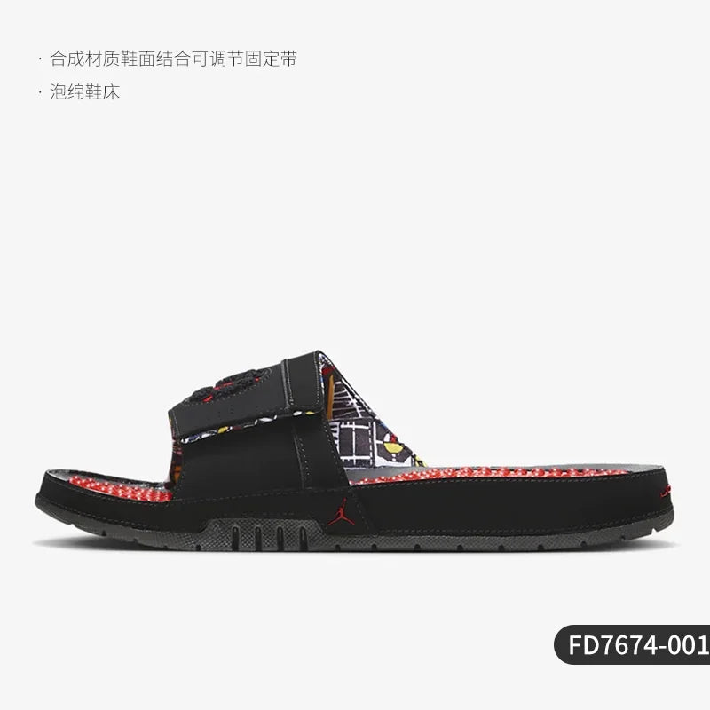 Nike Genuine Jordan New Men's Cushioned Comfort Sandals FD7674-001