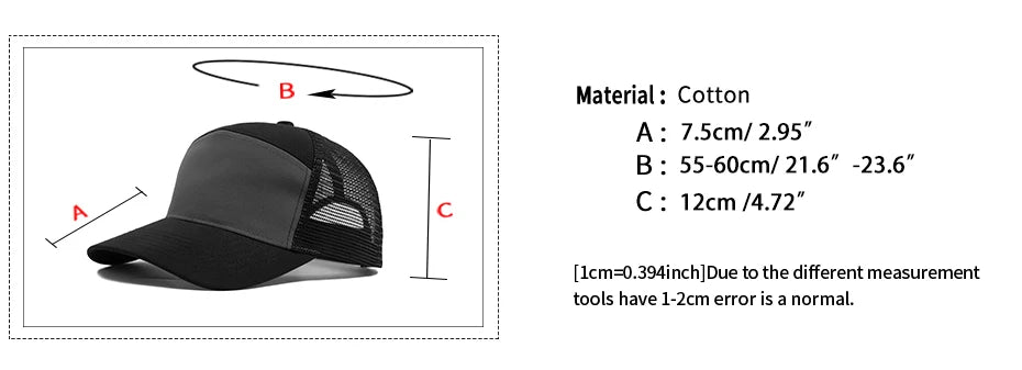 Letnia czapka baseballowa z 7 panelami, modne czapki hip-hopowe z siateczką, męskie czapki typu trucker, czapki z daszkiem, czapki typu hardtop, czapki typu snapback, damskie, unisex, fajne, nowa marka