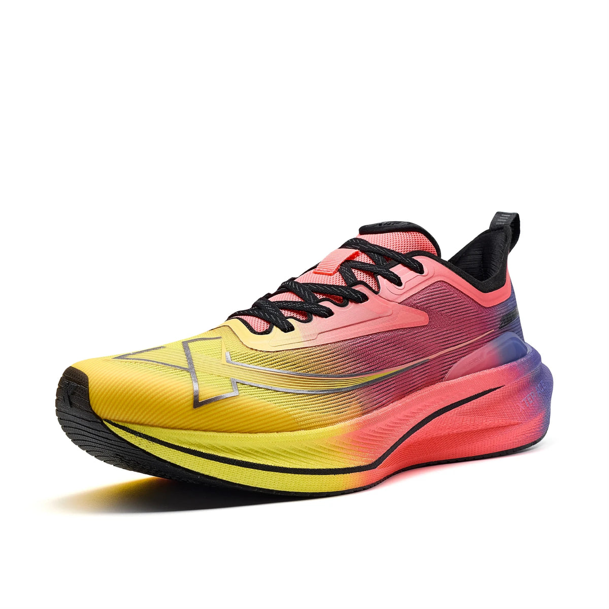 Xtep 2000KM 2.0 Running Shoes Men  Summer Professional TPU Shock Absorption Sneakers (suggest half size down) 876219110043