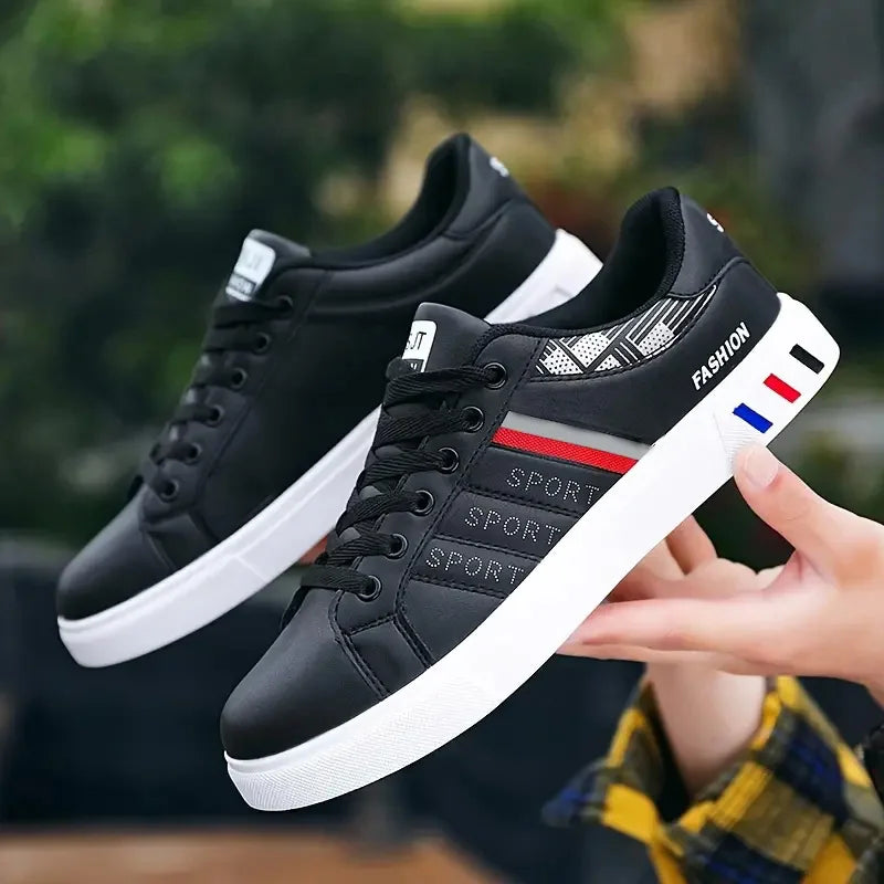 Brand protection 2026 new men's lightweight non-slip breathable wear-resistant running sports fashion versatile casual shoes