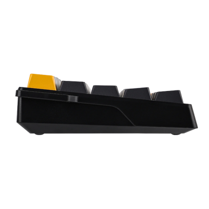 Teclado mecânico com fios AULA WIN60 HE/WIN60 HE MAX 60%, estrutura Tray-Mount, Hot-Swap e interruptores magnéticos de efeito Hall