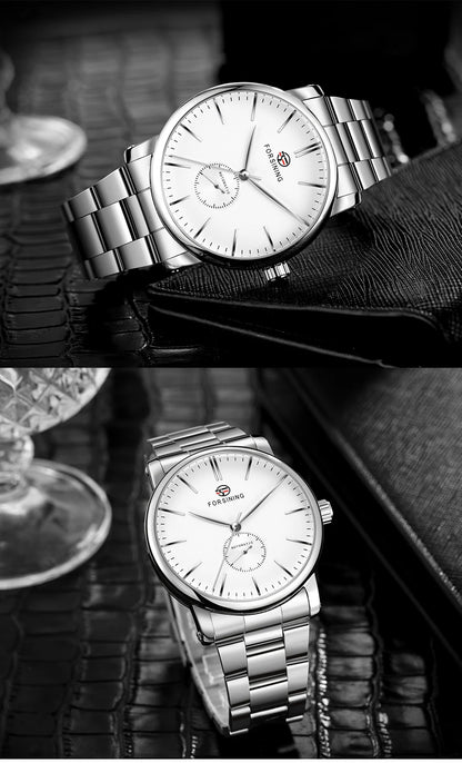 2024Famous Luxury Brand Men's Watches Mechanical Movement Leather Strap Automatic Self-winding Clock Male Big Dial Wrist Watches