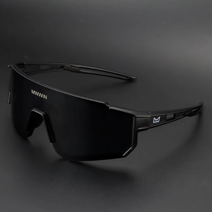MWWIN Cycling Sunglasses MTB Glasses Bike Cycling UV400 Eyewear Men Women Bicycle Mountain Outdoor Sports Hiking Eyewear