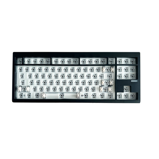ZUOYA GMK87L Mechanical Keyboard KIT  Gasket Structure VIA /Qmk Programmable Hot-Swap Three Mode Wireless RGB Keyboard KIT