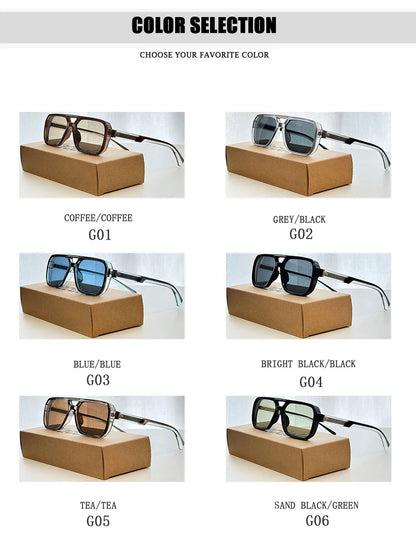 Vacation Sunglasses For Men Vintage Sunglasses Women Outdoor Oculos Trending Glasses Sunscreen Lentes Dropshipping Gafas Lunette