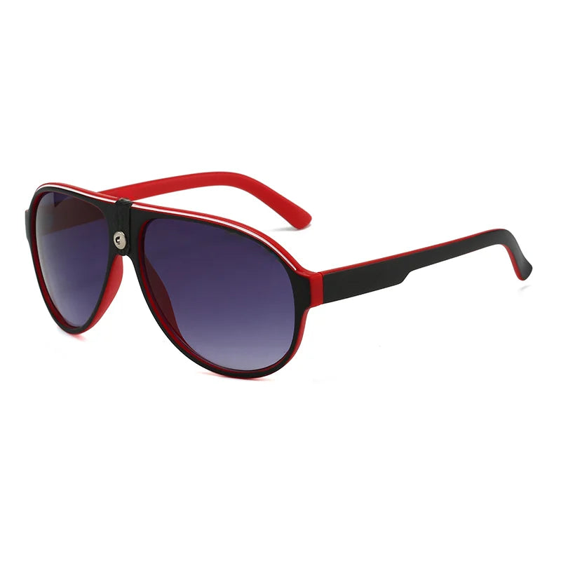 New Classic Fashion Sunglasses Women's Luxury Charm Men's Brand Glasses Fashion Neutral UV400 Sunglasses