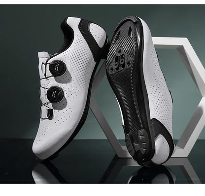 MTB Cycling Shoes Men Sports Dirt Road Bike Shoes Flat Speed Cycling Sneakers Flats Mountain Bicycle Footwear SPD Cleats Shoes