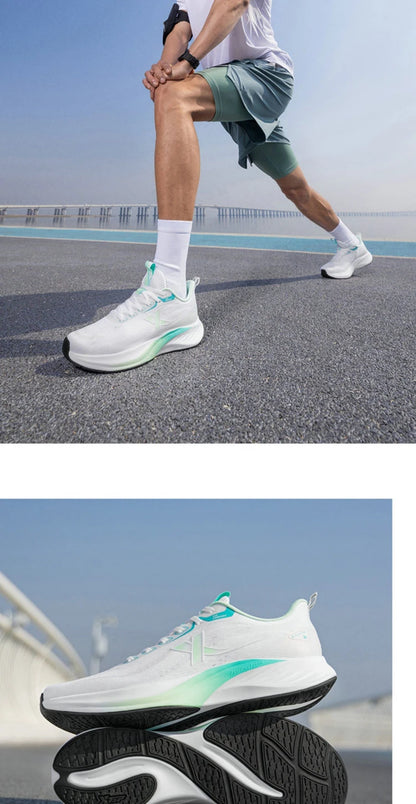 Xtep Light Wing 3 Laufschuhe für Herren – Sommermode, gepolstert, stoßdämpfend, leicht, moderne Sneaker 875219110034