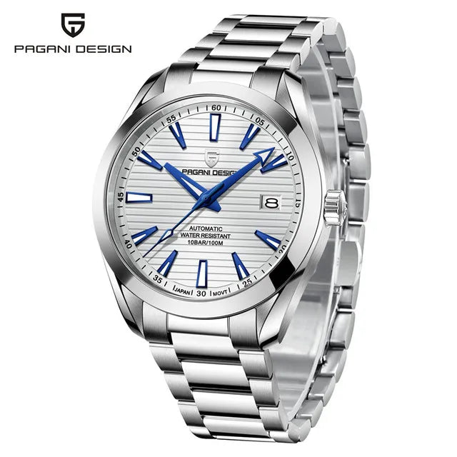 PAGANI DESIGN A150 40MM Men's Mechanical Watch Luxury Sapphire Glass Men's Automatic Watch 100M Waterproof Reloj Hombre