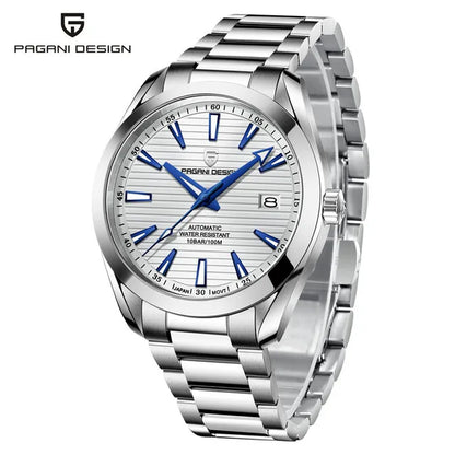 PAGANI DESIGN A150 40MM Men's Mechanical Watch Luxury Sapphire Glass Men's Automatic Watch 100M Waterproof Reloj Hombre