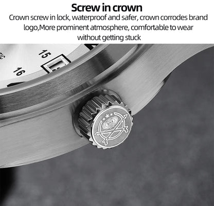 ADDIESDIVE AD2525 Automatic Watches For Men 39mm Sapphire Japanese 8215 Mechanical Watch Waterproof 20Bar Luminous Luxury Watch