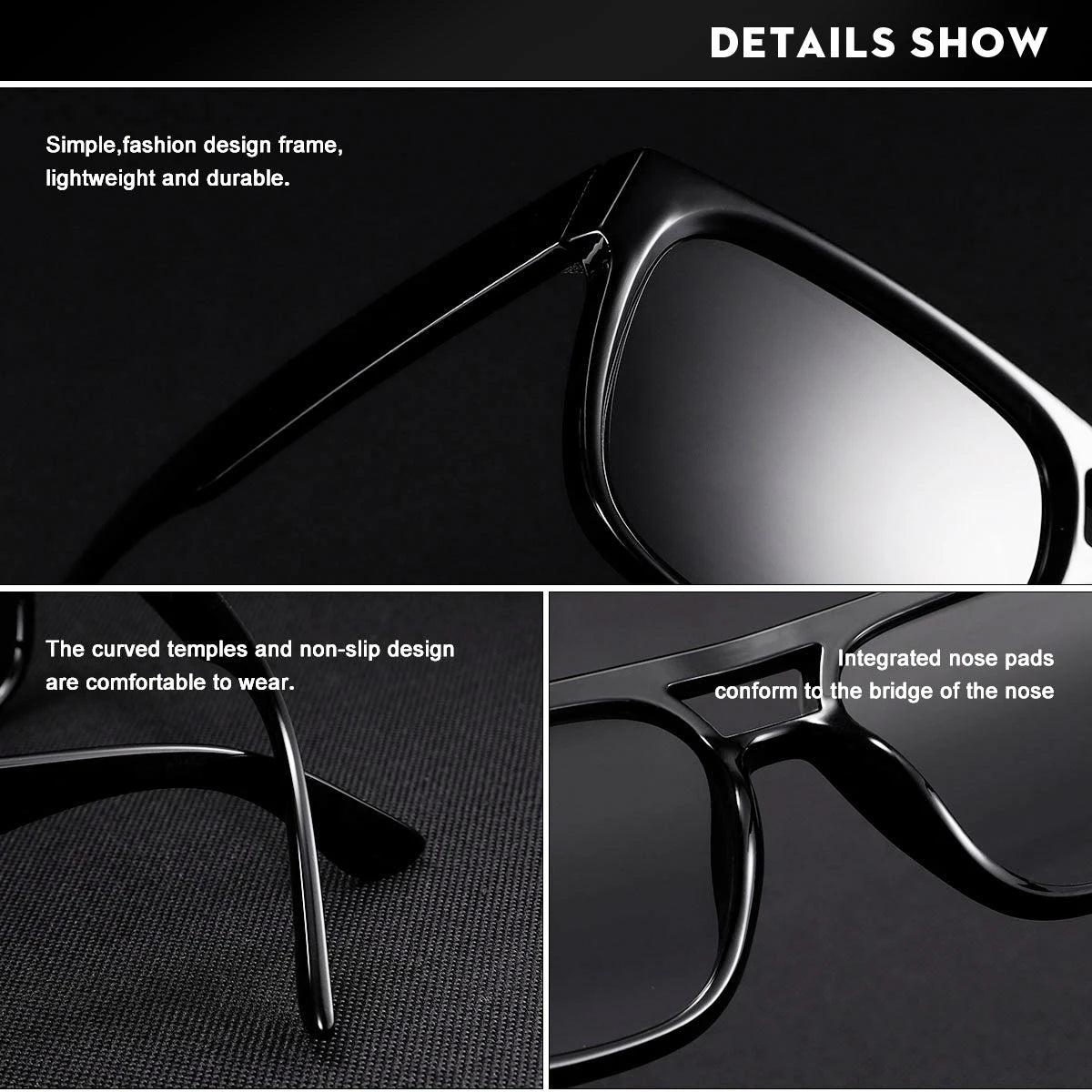 CRIXALIS Fashion Sunglasses Men Good Quality Design Fishing Traveling Climbing Women Male Sunglasses Anti-reflective UV400