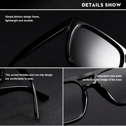 CRIXALIS Fashion Sunglasses Men Good Quality Design Fishing Traveling Climbing Women Male Sunglasses Anti-reflective UV400