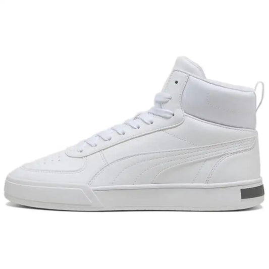 Puma Caven, baskets basses confortables et polyvalentes, baskets blanches 401799-01