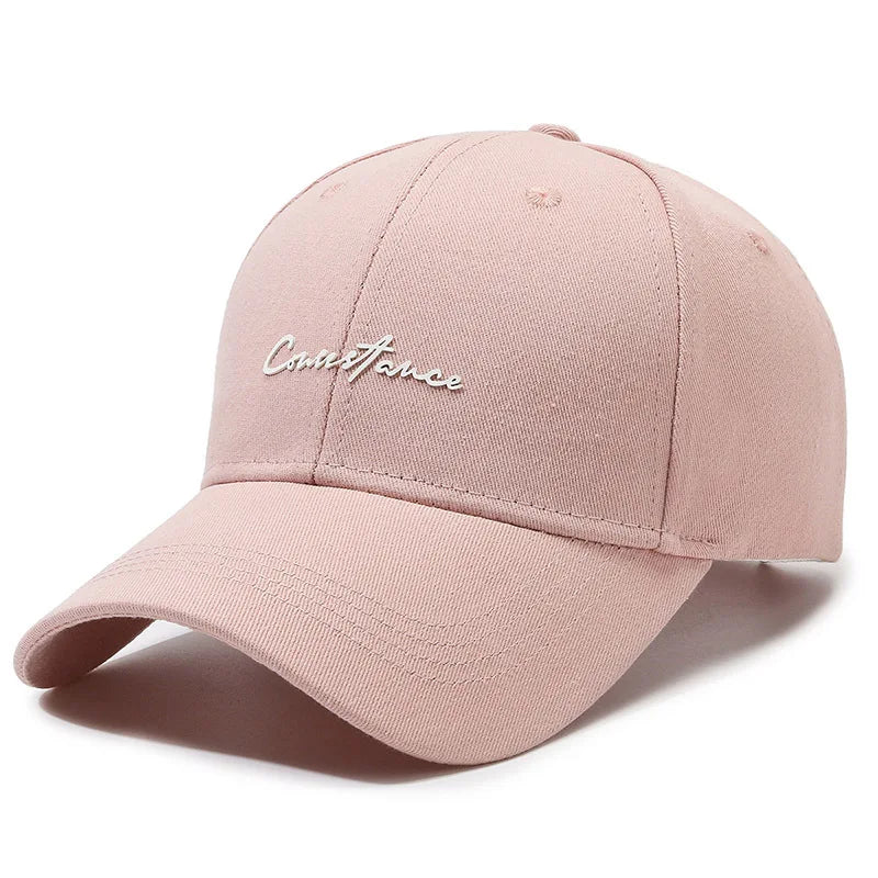 FS Stylish Orange Baseball Cap For Men Women Brand Designer Hats Small Letter Hip Hop Caps Street Trucker Hat Casquette Homme
