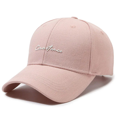 FS Stylish Orange Baseball Cap For Men Women Brand Designer Hats Small Letter Hip Hop Caps Street Trucker Hat Casquette Homme
