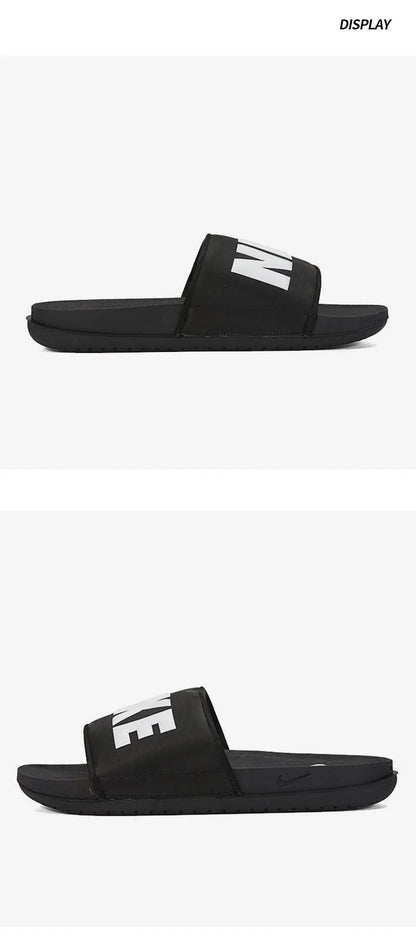 Nike originale sæsonbestemte unisex OFFCOURT SLIDE-sandaler BQ4639-012