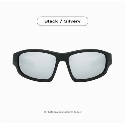 KAROS HD Polarized Anti-UV Sports Sunglasses Men Women Hiking Cycling Goggles with Complete Packaging Set YZ2029