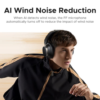 UGREEN Studio Pro Wireless Headphones 48dB ANC Bluetooth 6.0 Hi-Res LDAC Over Ear Headset with 120H Battery