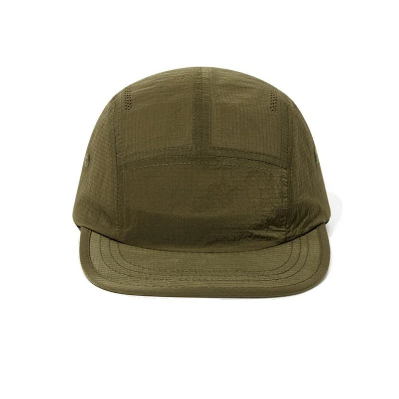 Ultrakönnyű futósapkák férfiaknak és nőknek, gyorsan száradó szabadtéri sport sapkák, kerékpáros, terepfutó és maratoni snapback sapkák