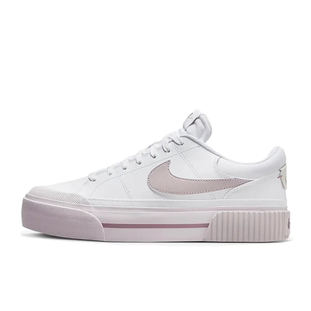 Nike Court Legacy Lift Elevated Sole Design Comfortable Anti-Slip Cushioned Durable Athletic Shoes DM7590-111