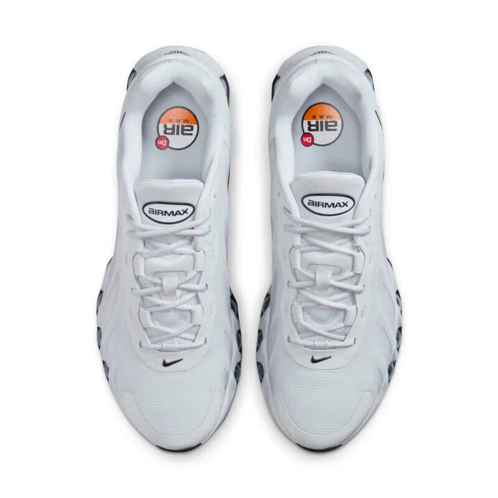Nike Air Max Dn8 puha és kényelmes, alacsony szárú futócipő férfiaknak, fehér, FQ7860-010