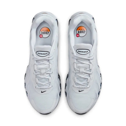 Nike Air Max Dn8 puha és kényelmes, alacsony szárú futócipő férfiaknak, fehér, FQ7860-010
