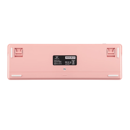 EPOMAKER x AULA F108 Full Size 100% ANSI Layout Hot-Swap Wired/2.4GHz/Bluetooth 5.0 Wireless Mechanical Keyboard RGB Backlight