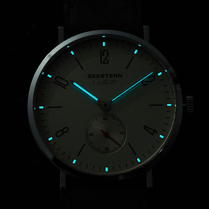 SEESTERN 2024 New Men Watch Automatic Business Wristwatches ST1701 Movement Ultra Thin Clock Top Brand Luxury  Fashion Casual