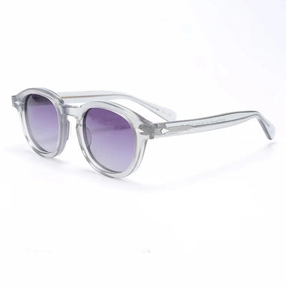 Authentic Johnny Depp LEMTOSH Premium Trendy Polarized Men Women Sun Glasses Vintage Acetate Frames Square Male Couple Eyewear