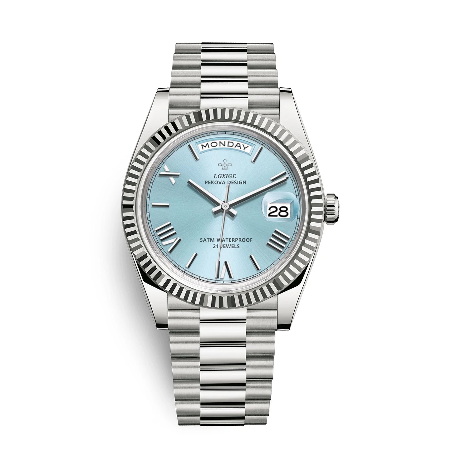 2025 New Gold Watch For Men Water Resistant Quartz Wristwatch Top Brand Luxury Casual AAA Male Wrist Watch Friend Gilft Relogio