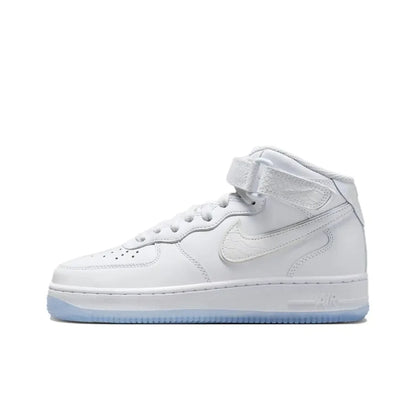 Nike Air Force 1 Mid Unisex Sneakers - Classic Design, Cushioned Ankle Support for Casual Versatile Wear CW2289-111