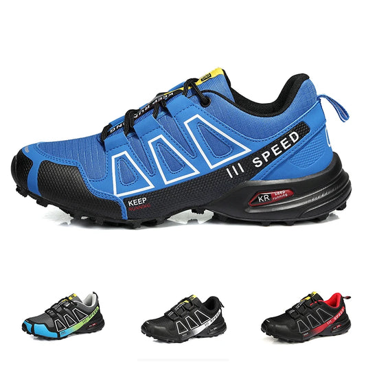 Scarpe da trekking da uomo impermeabili da outdoor con lacci, scarpe sportive, scarpe casual da bicicletta da donna, scarpe tattiche da allenamento da campo antiscivolo