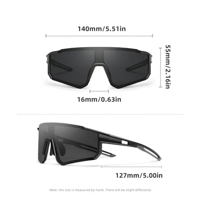 KINGSEVEN MTB Cycling Glasses Men Women Outdoor Sports Running Drving Sunglasses UV400 Road Running Bike Bicycle Goggles Male